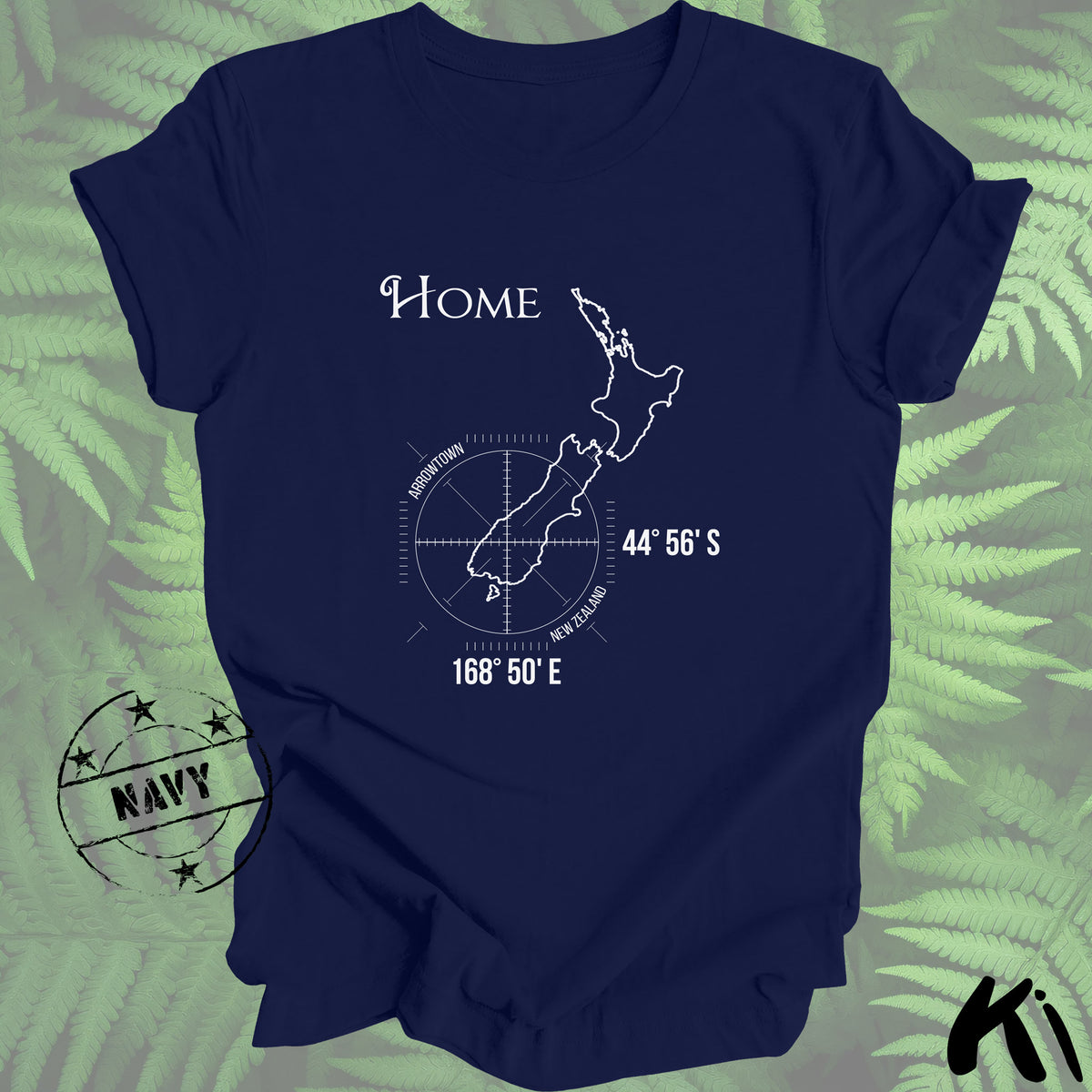 ARROWTOWN New Zealand Home Co-ords Shirt