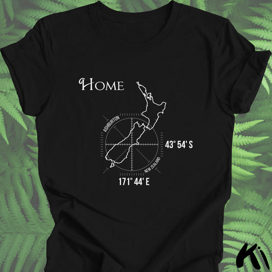 ASHBURTON New Zealand Home Co-ords Unisex Shirt