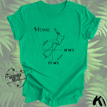 ASHBURTON New Zealand Home Co-ords Unisex Shirt