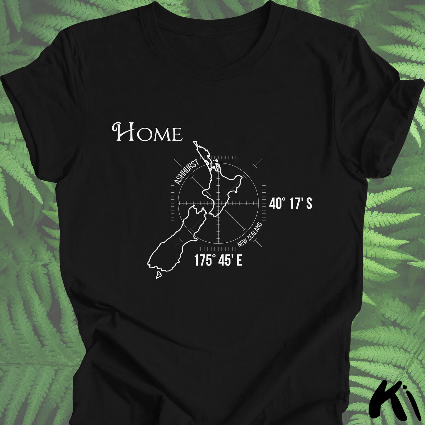 ASHHURST New Zealand Home Co-ords Shirt