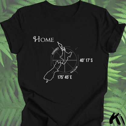 ASHHURST New Zealand Home Co-ords Shirt