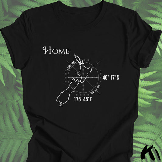 ASHHURST New Zealand Home Co-ords Shirt
