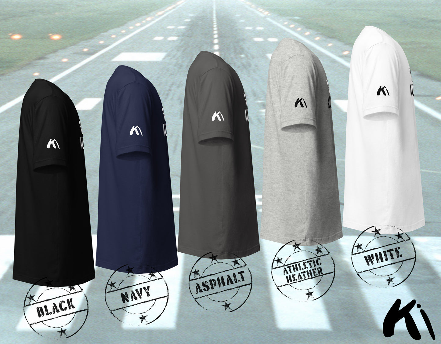 AUCKLAND Airport Code Shirt