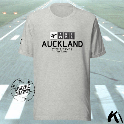 AUCKLAND Airport Code Shirt