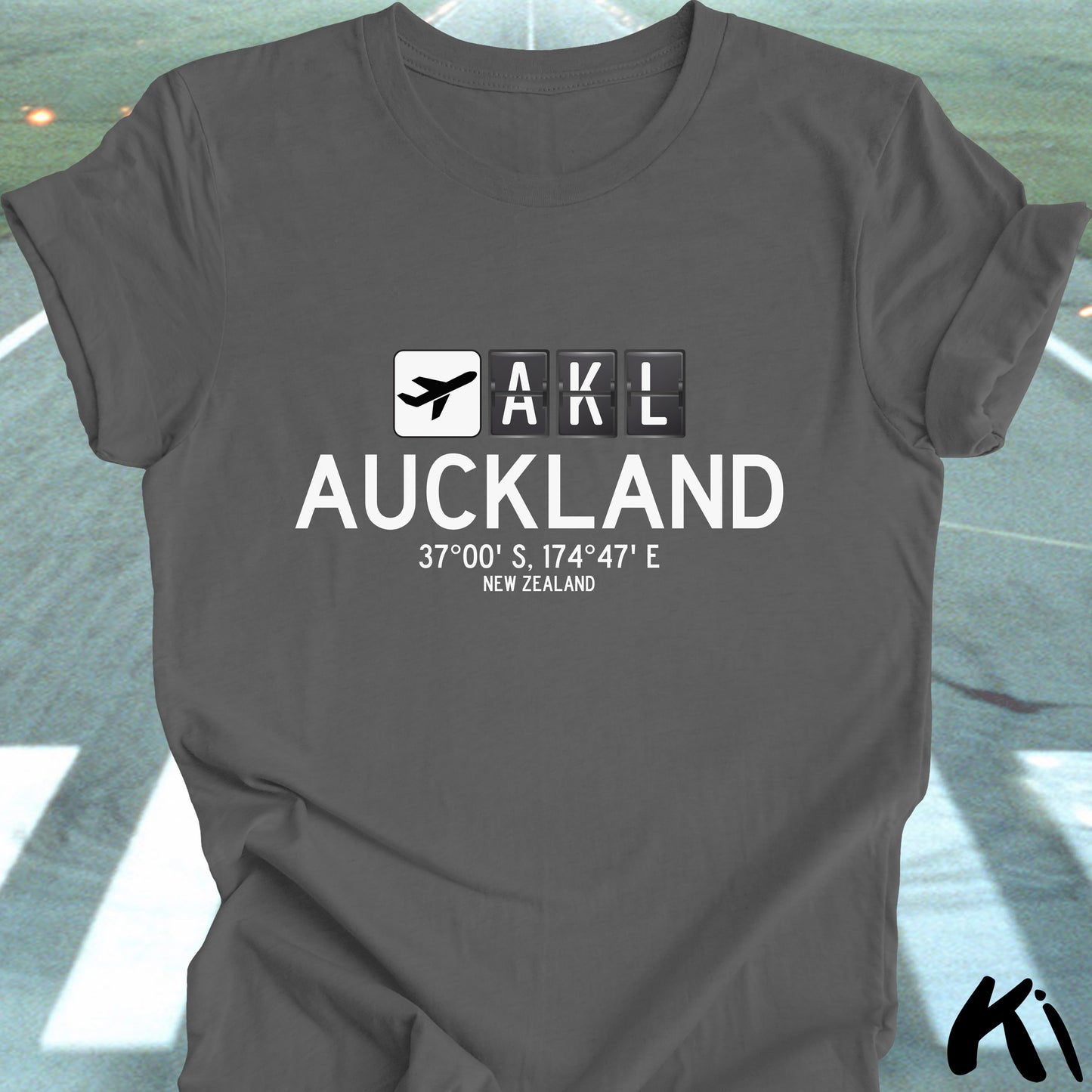 AUCKLAND Airport Code Shirt