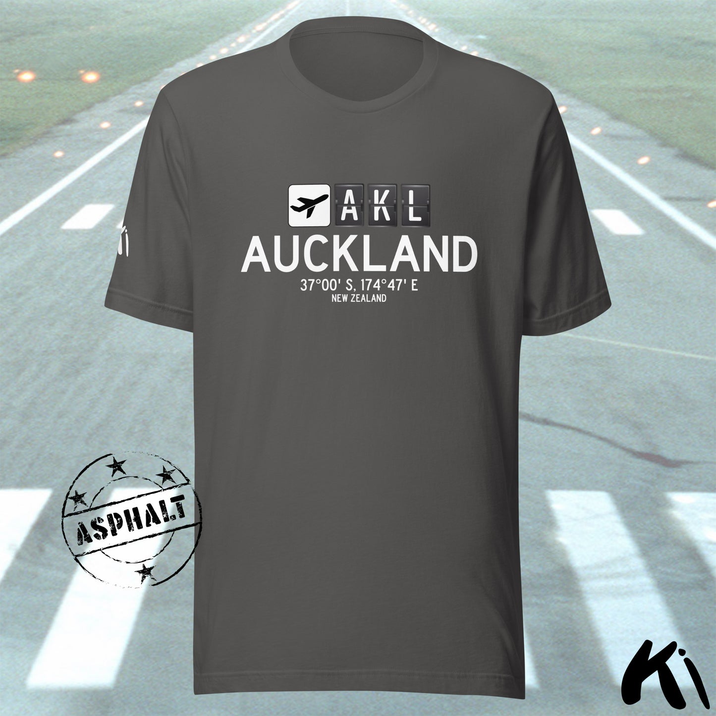 AUCKLAND Airport Code Shirt