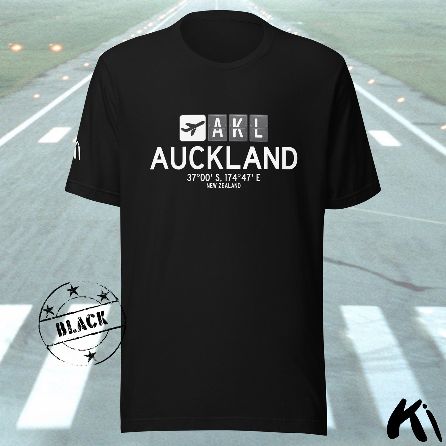 AUCKLAND Airport Code Shirt
