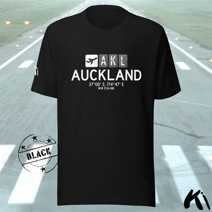AUCKLAND Airport Code Shirt