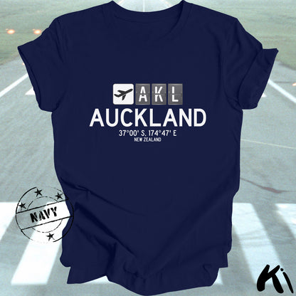 AUCKLAND Airport Code Shirt