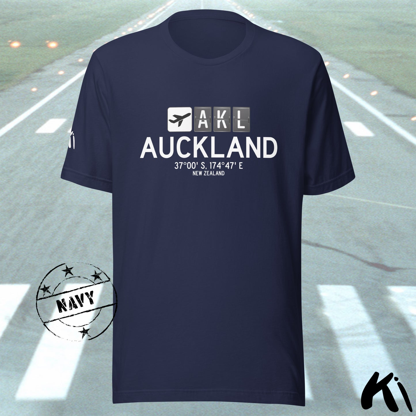 AUCKLAND Airport Code Shirt