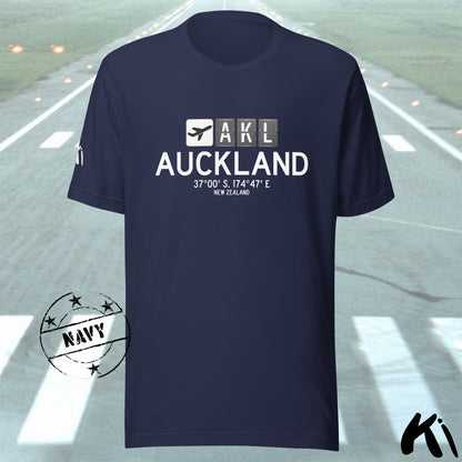 AUCKLAND Airport Code Shirt