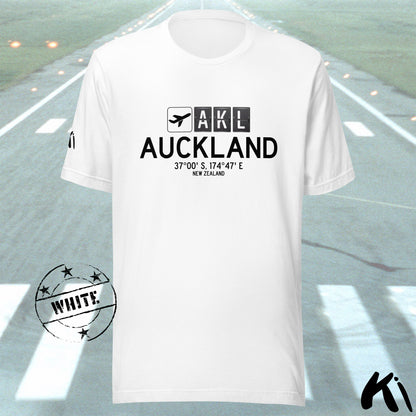 AUCKLAND Airport Code Shirt