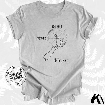 AUCKLAND New Zealand Home Co-ordinates Shirt