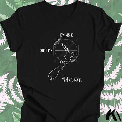 AUCKLAND New Zealand Home Co-ordinates Shirt
