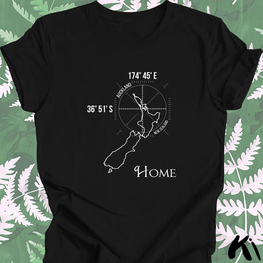 AUCKLAND New Zealand Home Co-ordinates Shirt