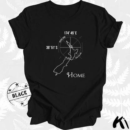 AUCKLAND New Zealand Home Co-ordinates Shirt