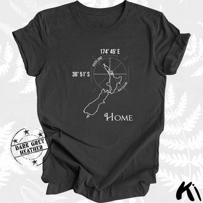 AUCKLAND New Zealand Home Co-ordinates Shirt