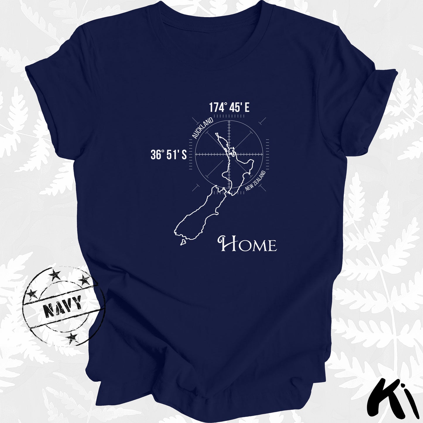 AUCKLAND New Zealand Home Co-ordinates Shirt
