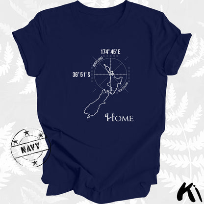 AUCKLAND New Zealand Home Co-ordinates Shirt