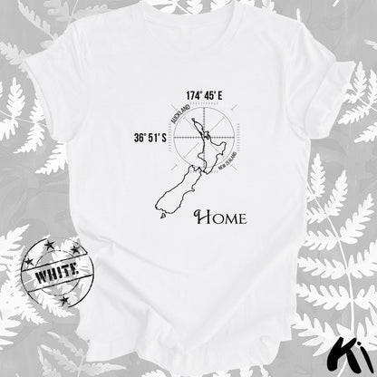 AUCKLAND New Zealand Home Co-ordinates Shirt
