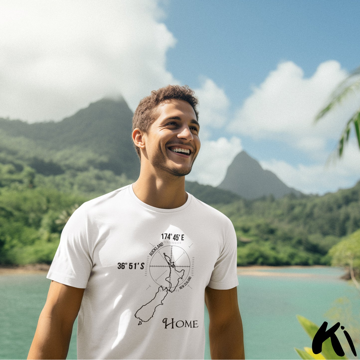 AUCKLAND New Zealand Home Co-ordinates Shirt