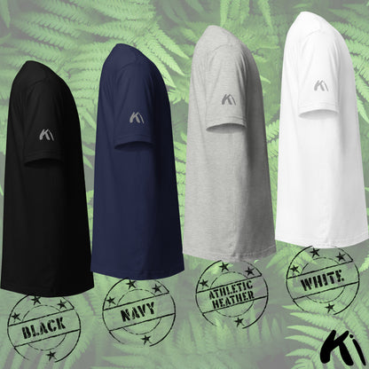 AUCKLAND New Zealand SILVER FERN Minimalist Shirt