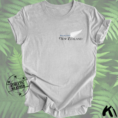 AUCKLAND New Zealand SILVER FERN Minimalist Shirt