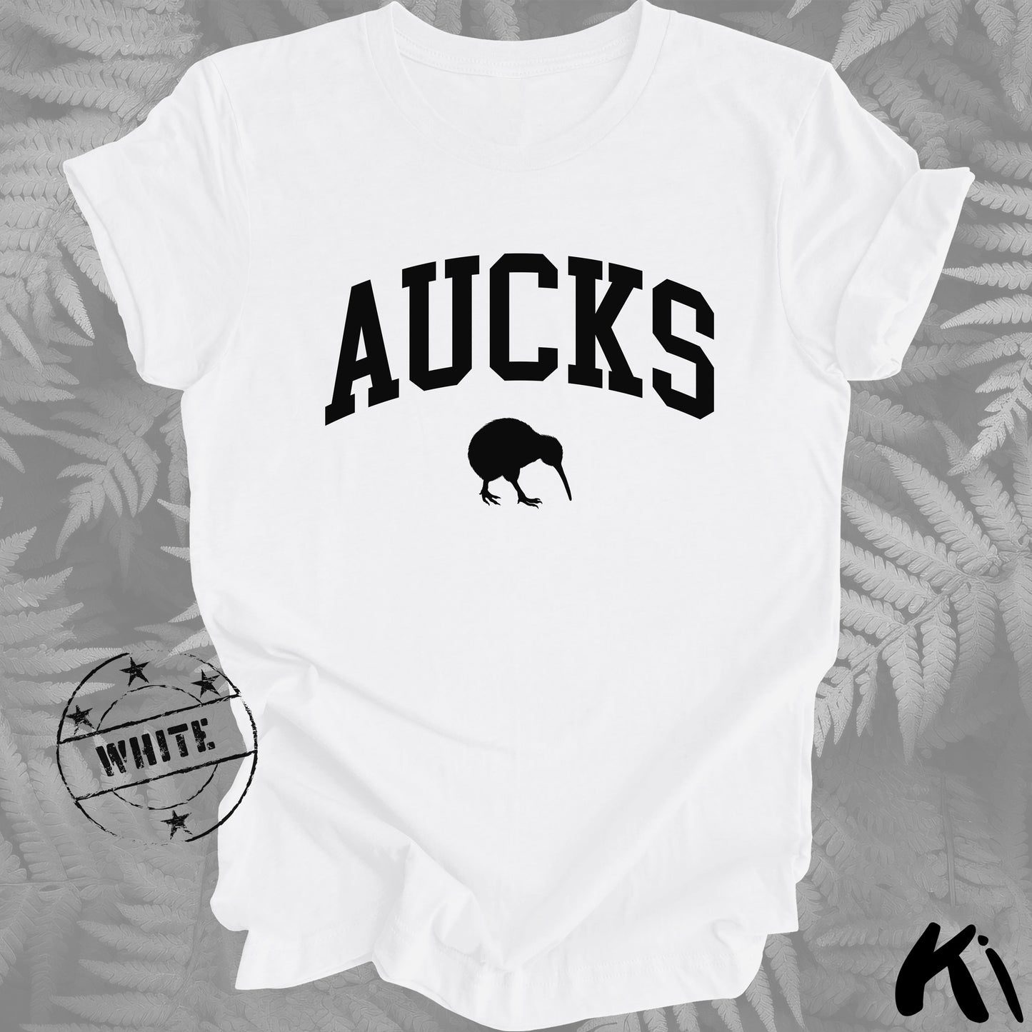 AUCKLAND New Zealand AUCKS Kiwi Shirt