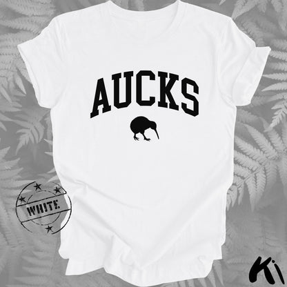 AUCKLAND New Zealand AUCKS Kiwi Shirt