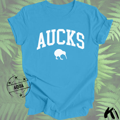 AUCKLAND New Zealand AUCKS Kiwi Shirt