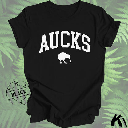 AUCKLAND New Zealand AUCKS Kiwi Shirt