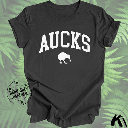 AUCKLAND New Zealand AUCKS Kiwi Shirt