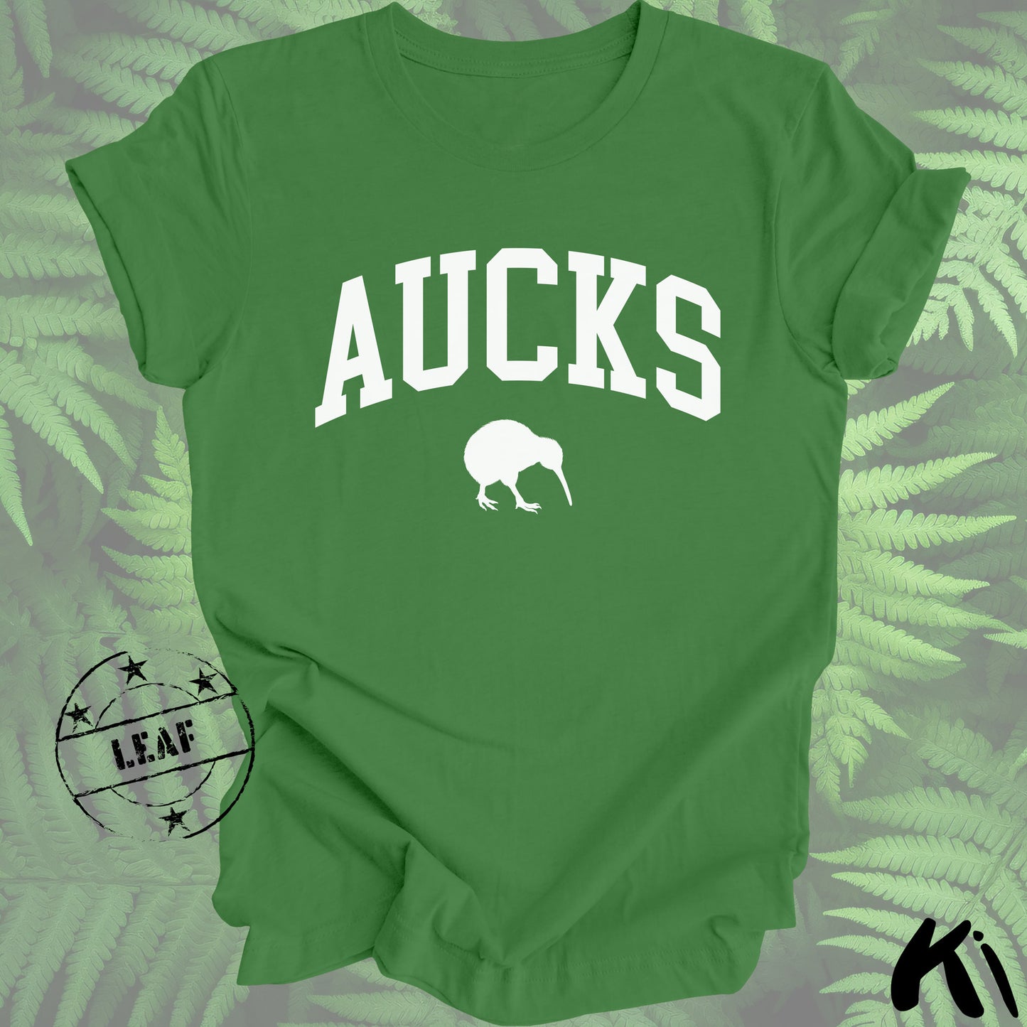 AUCKLAND New Zealand AUCKS Kiwi Shirt