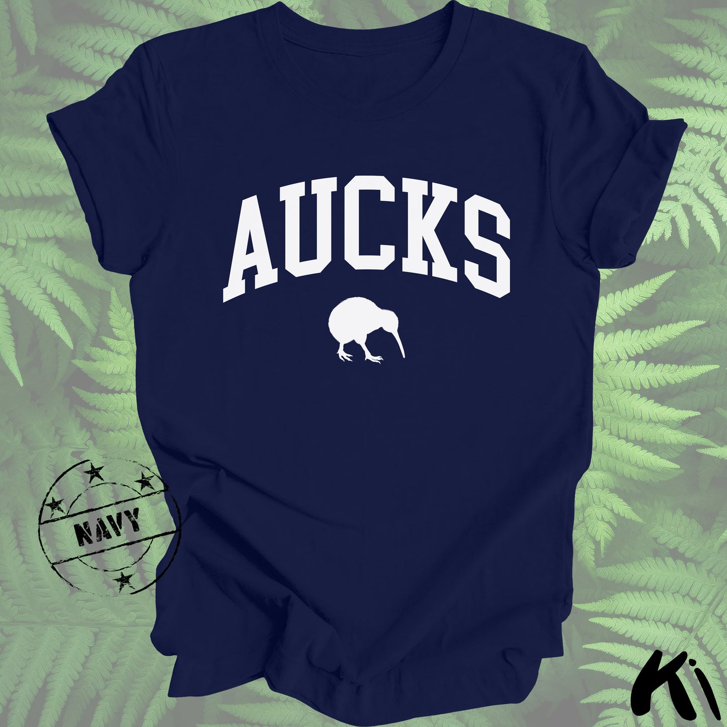 AUCKLAND New Zealand AUCKS Kiwi Shirt