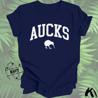 AUCKLAND New Zealand AUCKS Kiwi Shirt