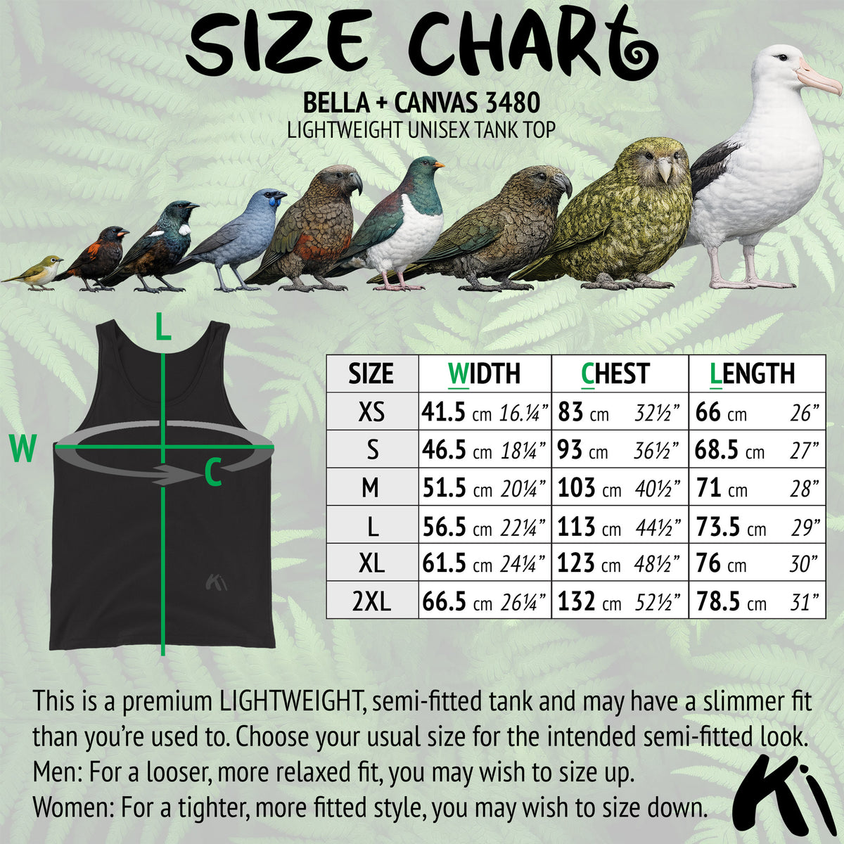 PORIRUA Home Co-ords Tank Top