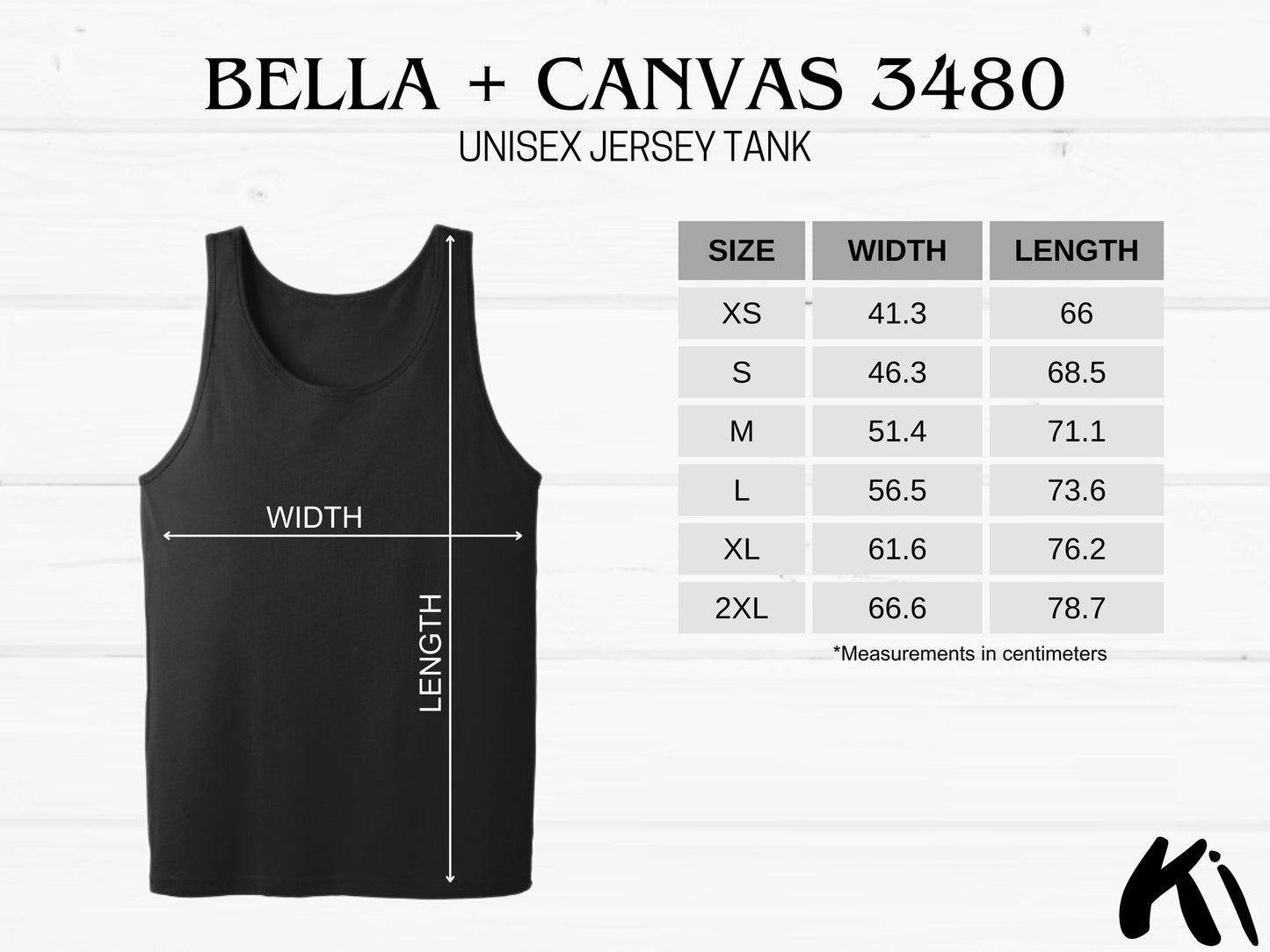 SILVER FERN Tank Top