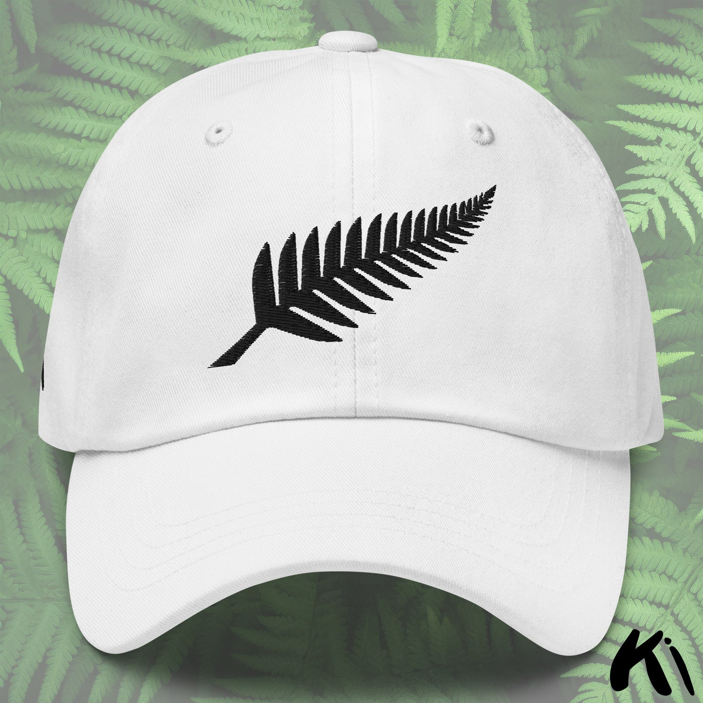BLACK FERN Embroidered Dad Hat