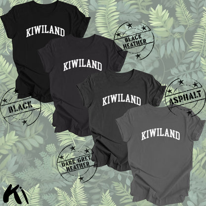 KIWILAND Aotearoa New Zealand Shirt