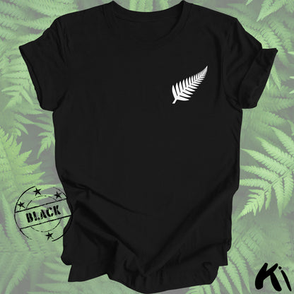 New Zealand SILVER FERN Minimalist Shirt