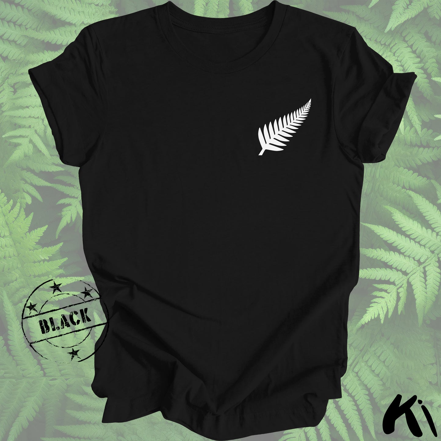 New Zealand SILVER FERN Minimalist Shirt