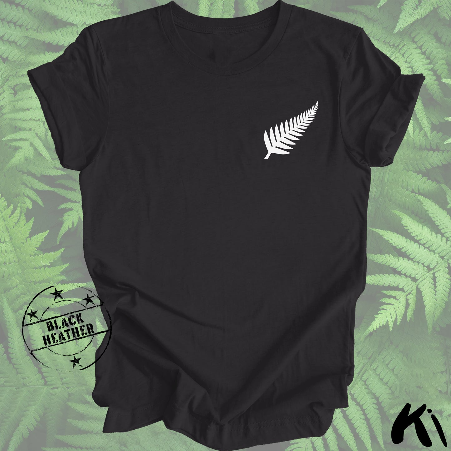 New Zealand SILVER FERN Minimalist Shirt
