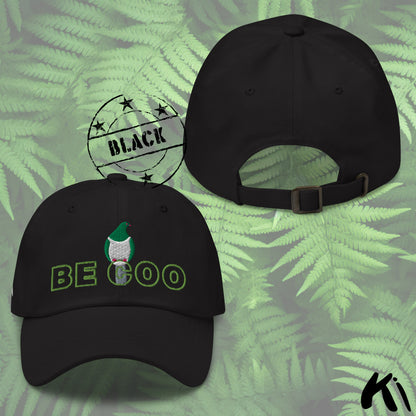 BE COO Kererū Wood Pigeon Embroidered Cap