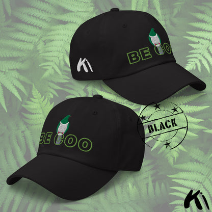 BE COO Kererū Wood Pigeon Embroidered Cap