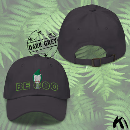 BE COO Kererū Wood Pigeon Embroidered Cap