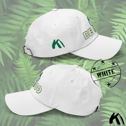 BE COO Kererū Wood Pigeon Embroidered Cap