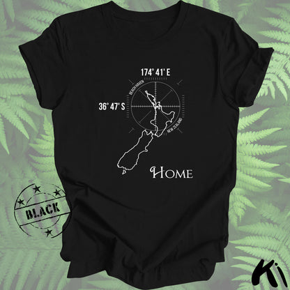 BEACH HAVEN New Zealand Home Co-ords Shirt