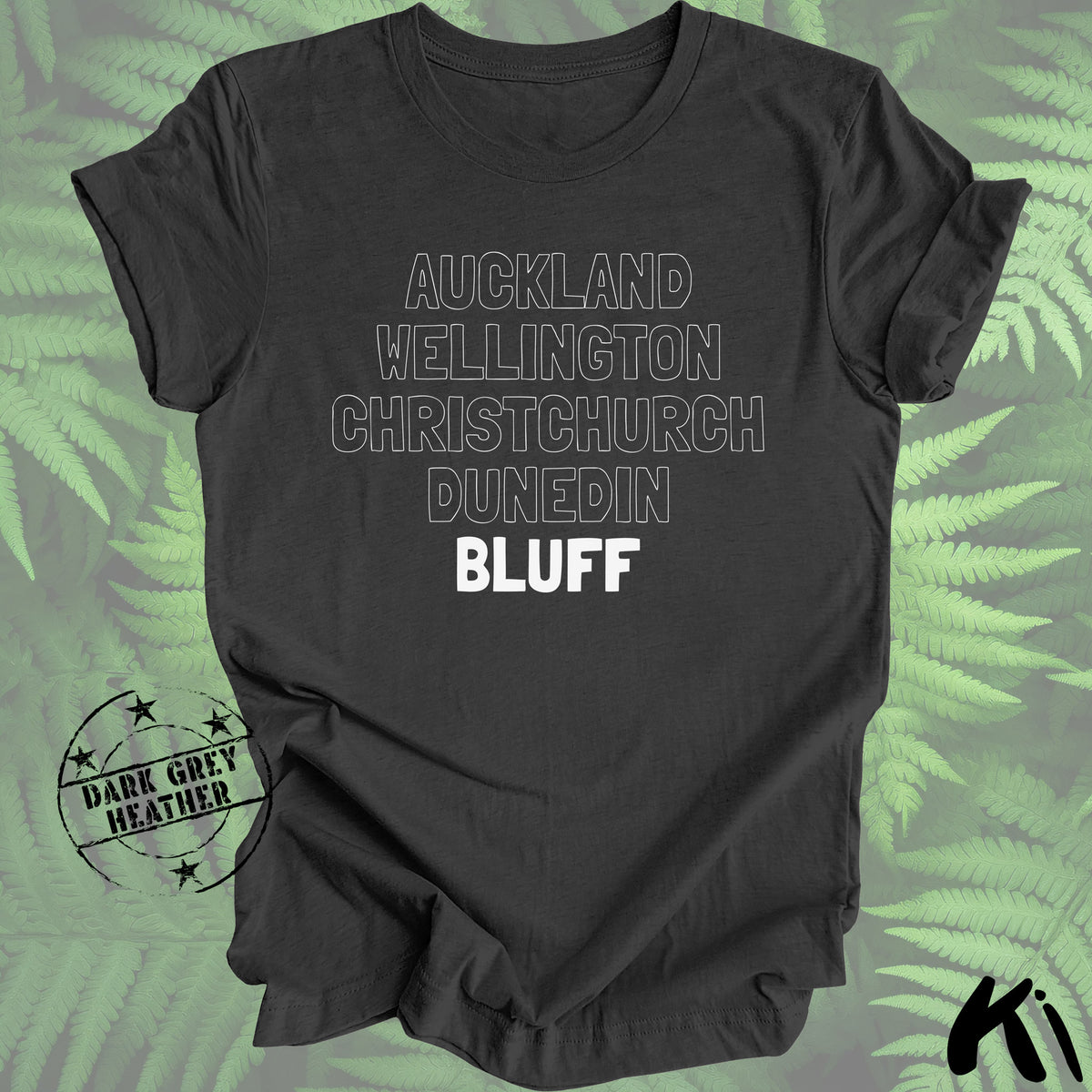 BLUFF Main Centre Shirt
