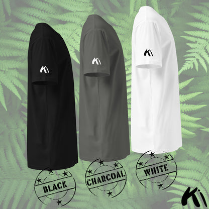 BLUFF Main Centre Front & Back Print Premium MID-WEIGHT Shirt