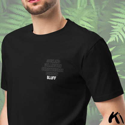 BLUFF Main Centre Front & Back Print Premium MID-WEIGHT Shirt